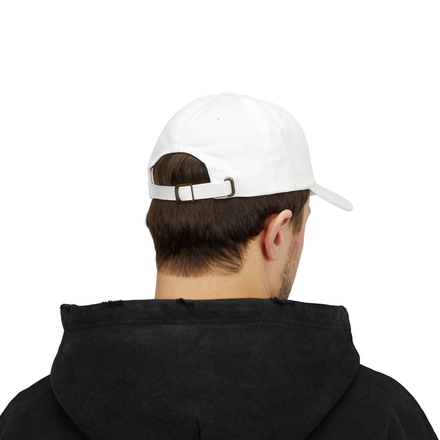 PeppedUp Supplements Classic Dad Cap — Fitness Logo Trucker Hat