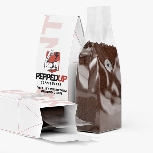 Vitality Mushroom Coffee (Medium Roast)