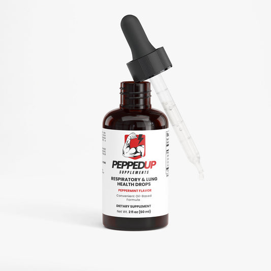 Herbal Respiratory Drops β Botanical Liquid Supplement | 2 fl oz