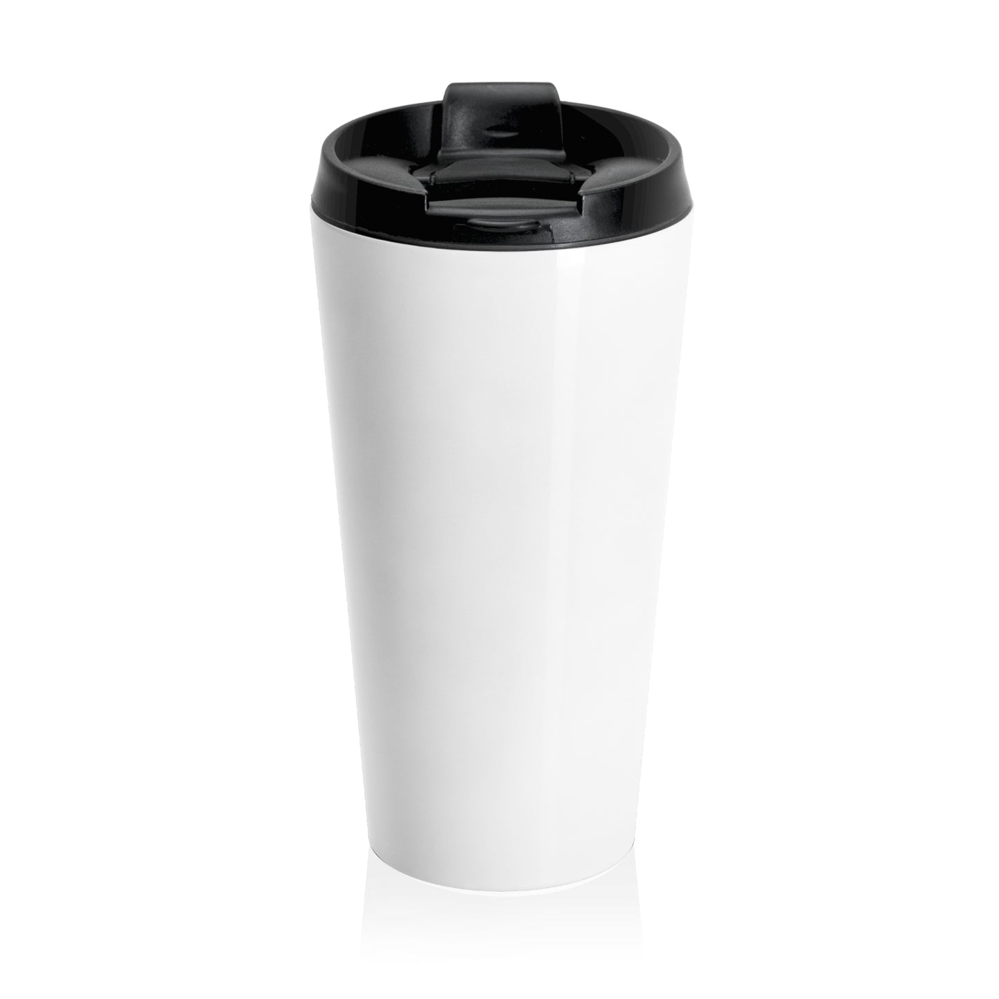 Muscle Bolt Stainless Steel Travel Mug — 'Pumped' Gym Energy Coffee Tumbler