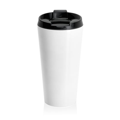Muscle Bolt Stainless Steel Travel Mug — 'Pumped' Gym Energy Coffee Tumbler