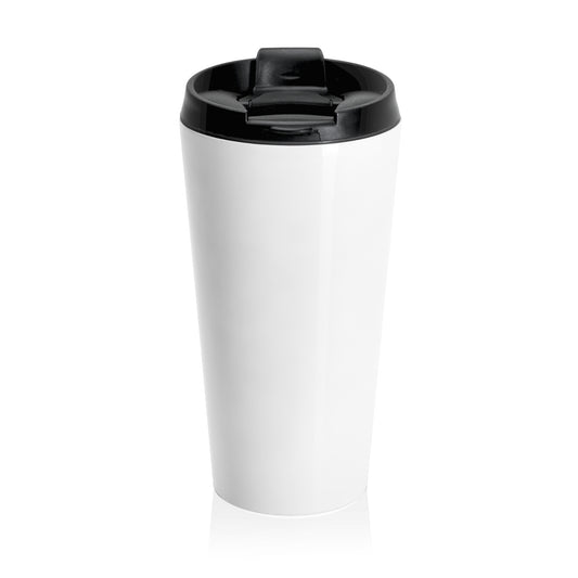 Muscle Bolt Stainless Steel Travel Mug — 'Pumped' Gym Energy Coffee Tumbler