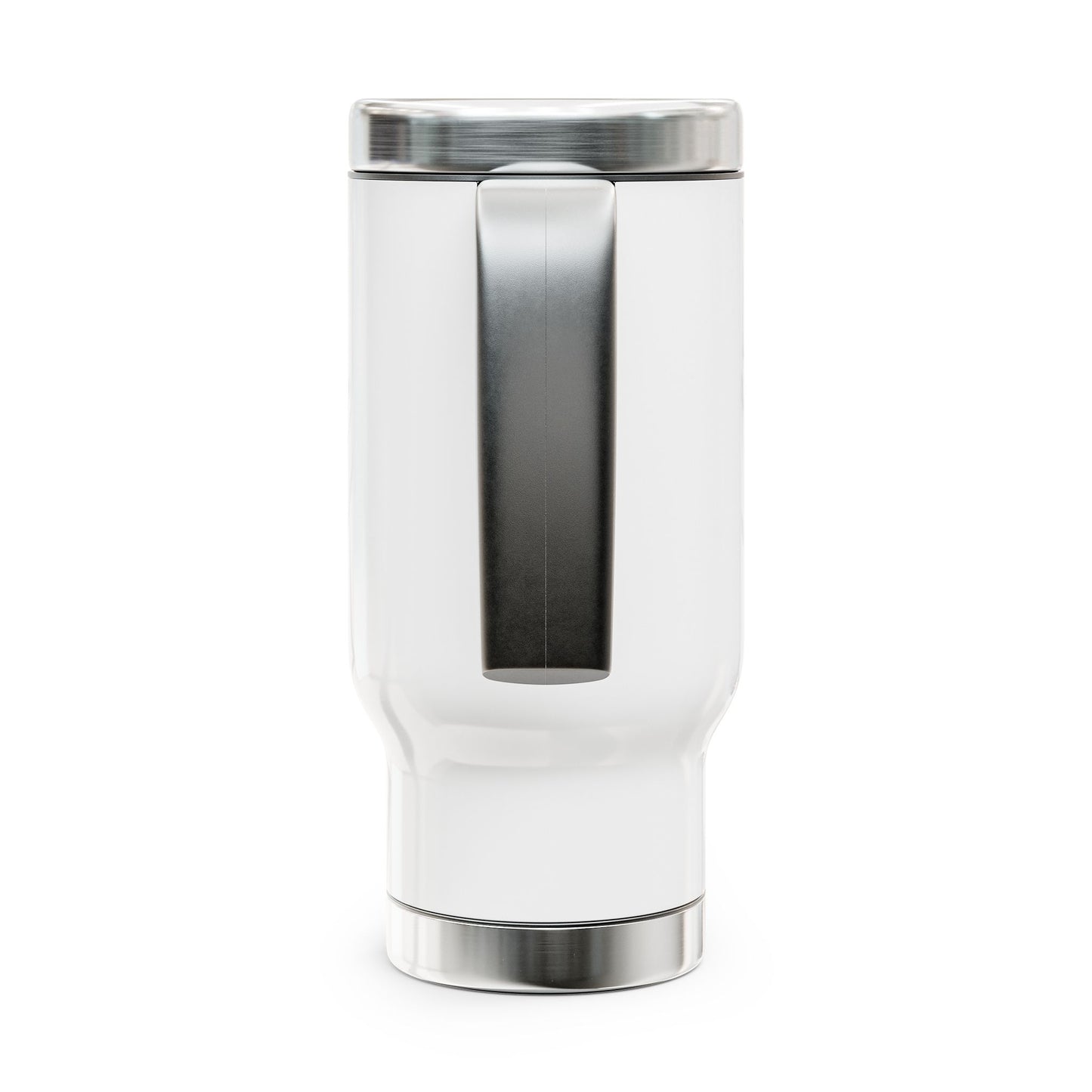Pepped Up Supplements 14oz Stainless Travel Mug with Handle
