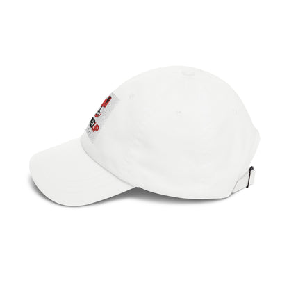 PeppedUp Supplements Classic Dad Cap — Fitness Logo Trucker Hat