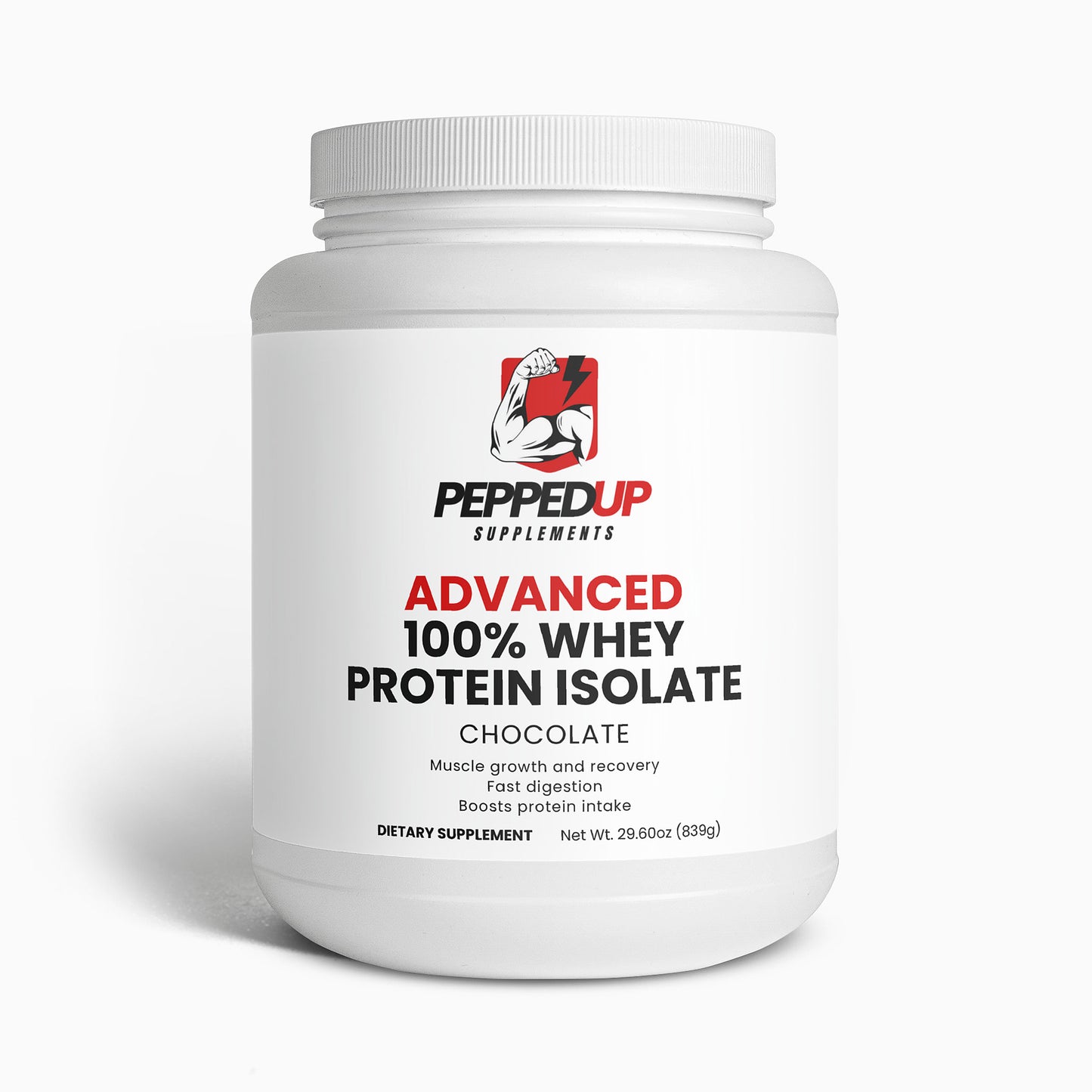 Advanced 100% Whey Protein Isolate (Chocolate)
