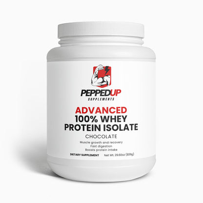 Advanced 100% Whey Protein Isolate (Chocolate)