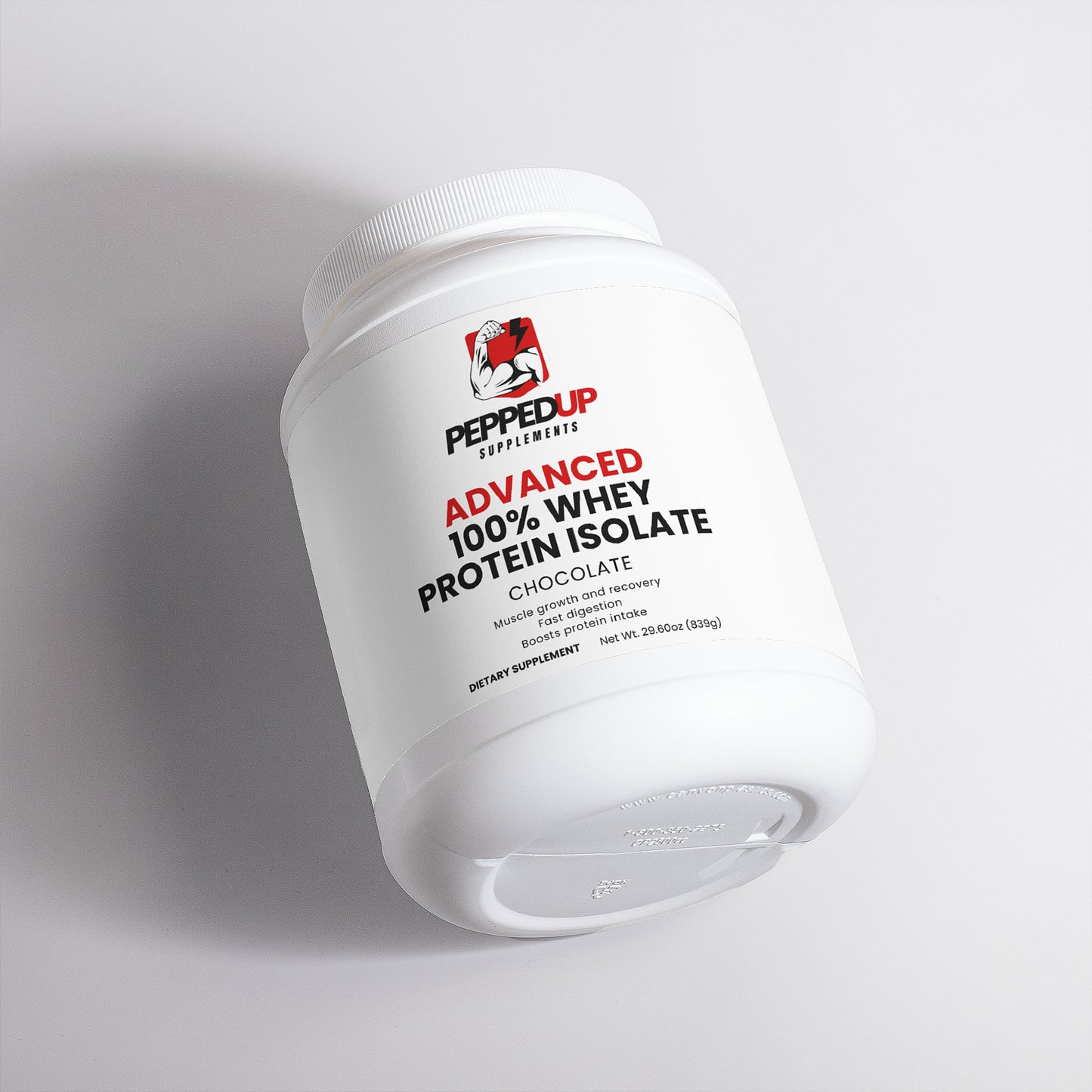 Advanced 100% Whey Protein Isolate (Chocolate)