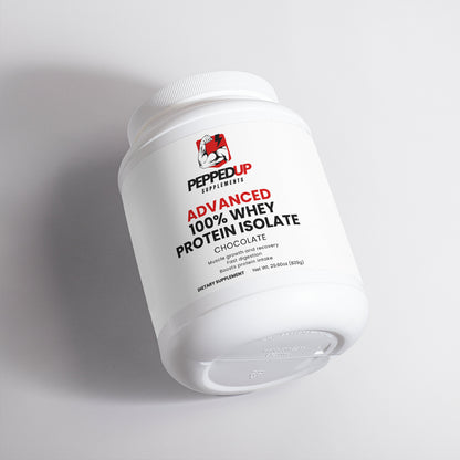 Advanced 100% Whey Protein Isolate (Chocolate)