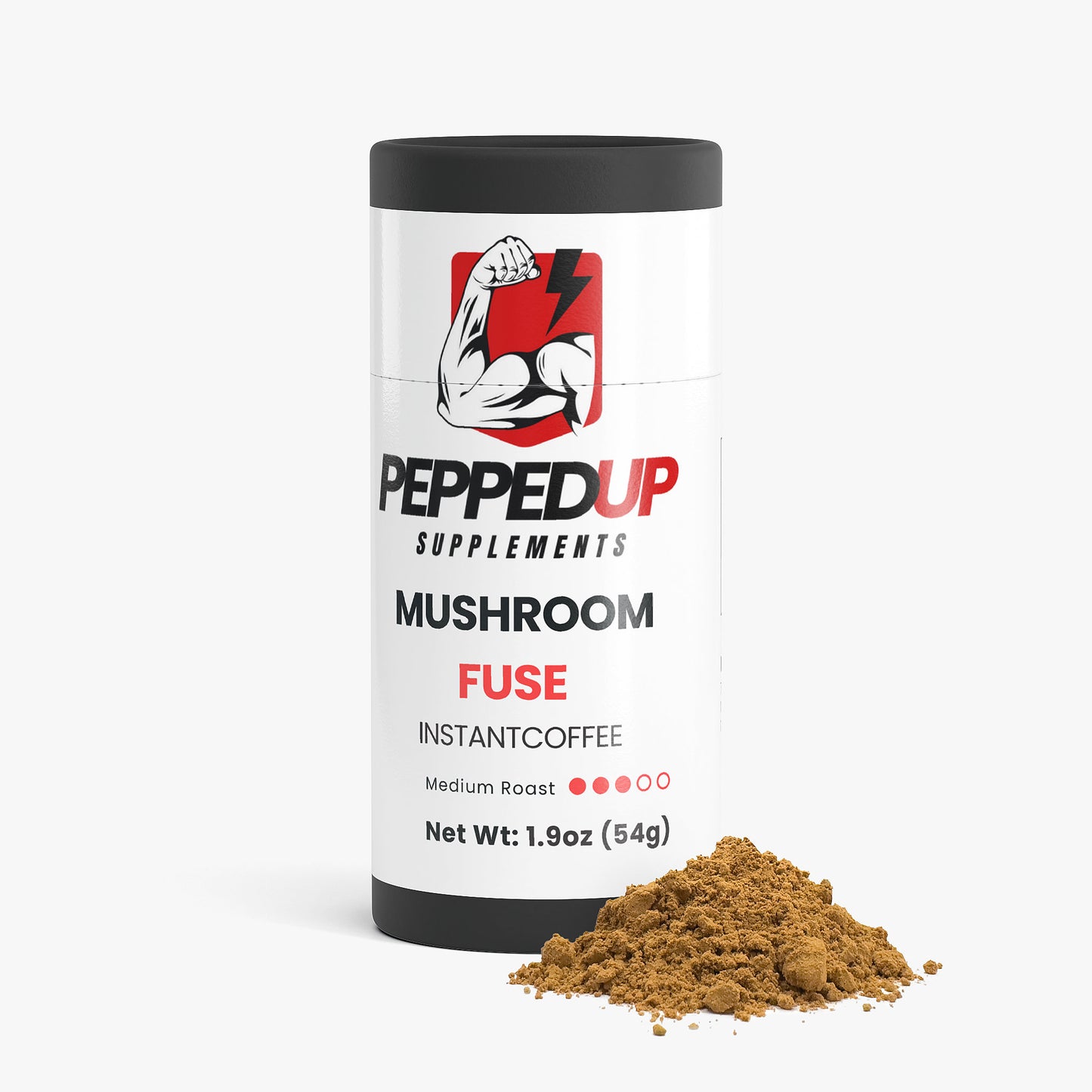 Mushroom Fuse Instant Coffee (Medium Roast)