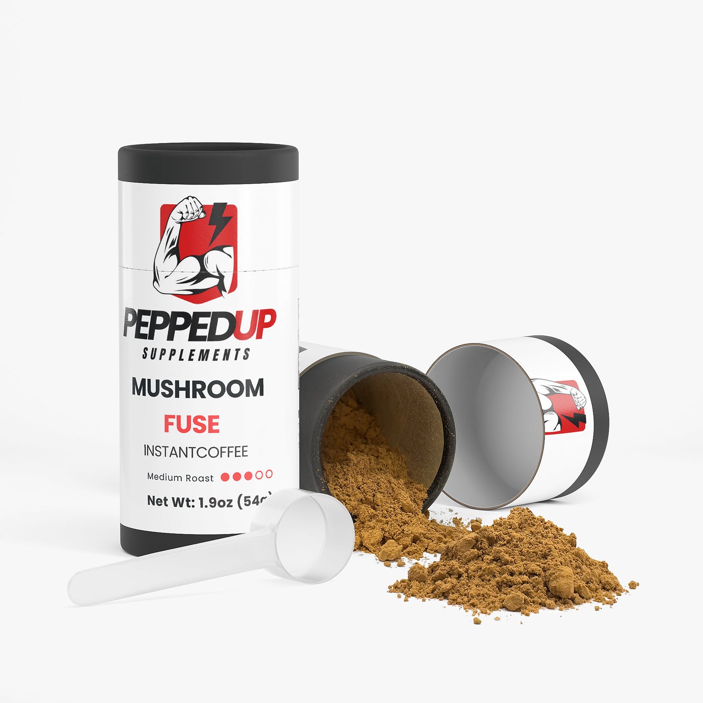 Mushroom Fuse Instant Coffee (Medium Roast)