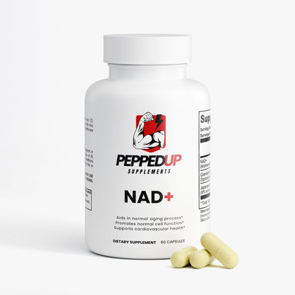 NAD+ with Quercetin & Resveratrol Capsules | 60 Vegan Capsules