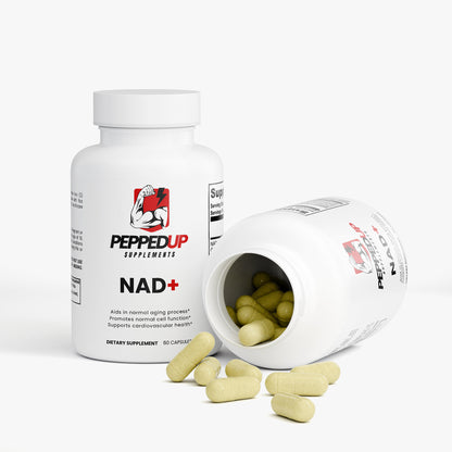 NAD+ with Quercetin & Resveratrol Capsules | 60 Vegan Capsules