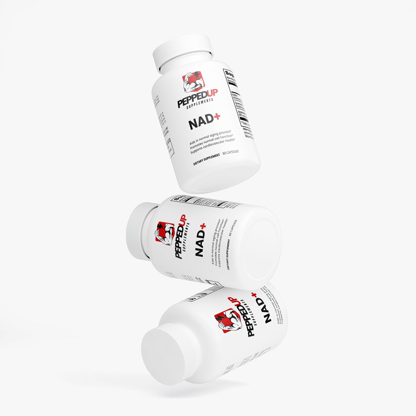 NAD+ with Quercetin & Resveratrol Capsules | 60 Vegan Capsules