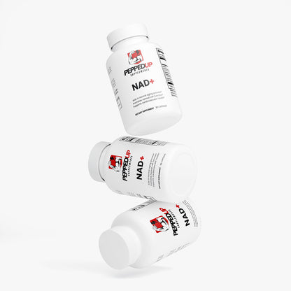 NAD+ with Quercetin & Resveratrol Capsules | 60 Vegan Capsules