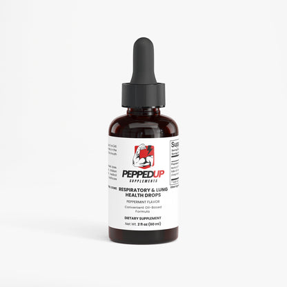 Herbal Respiratory Drops – Botanical Liquid Supplement | 2 fl oz