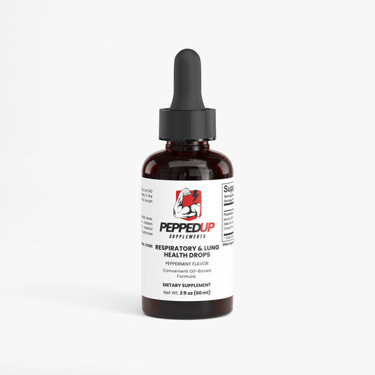 Herbal Respiratory Drops – Botanical Liquid Supplement | 2 fl oz