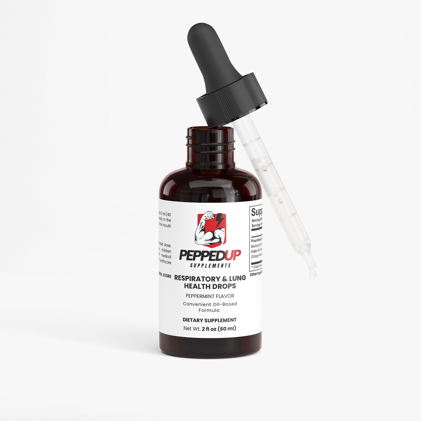 Herbal Respiratory Drops – Botanical Liquid Supplement | 2 fl oz