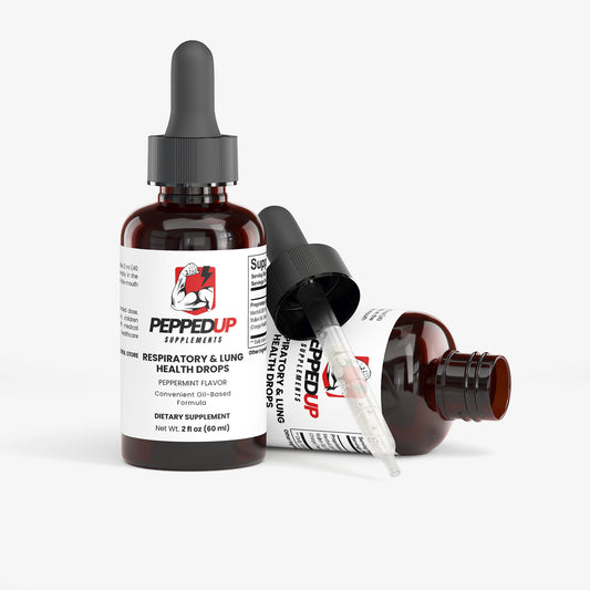 Herbal Respiratory Drops – Botanical Liquid Supplement | 2 fl oz