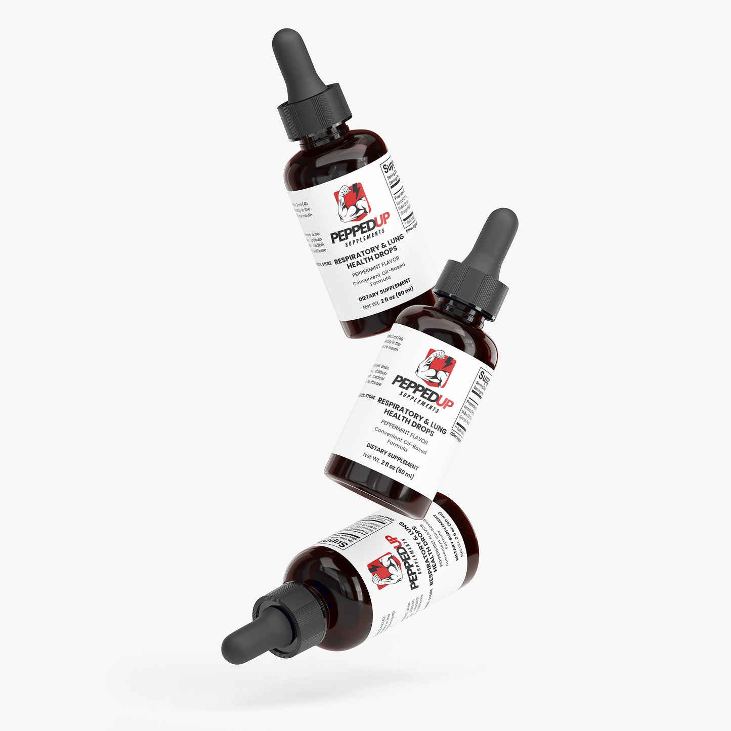 Herbal Respiratory Drops – Botanical Liquid Supplement | 2 fl oz