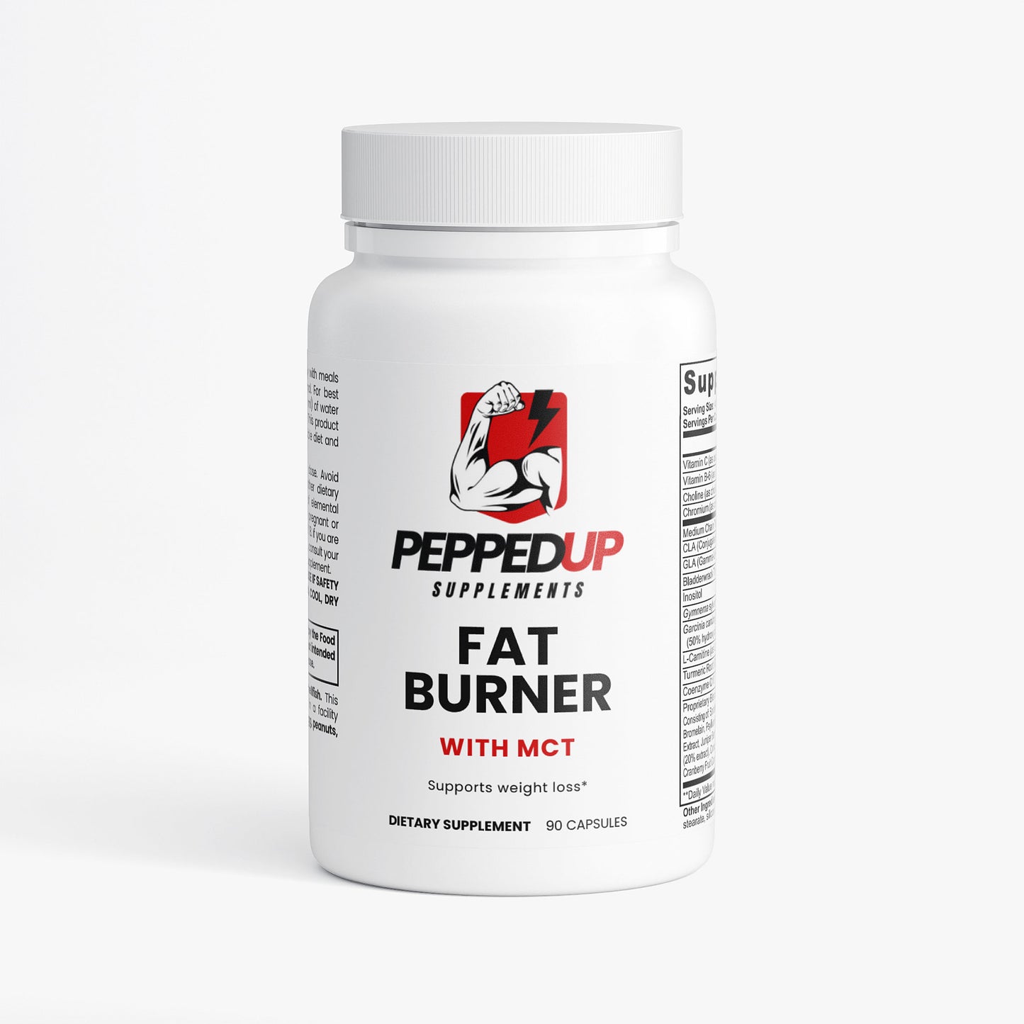 Fat Burner with MCT