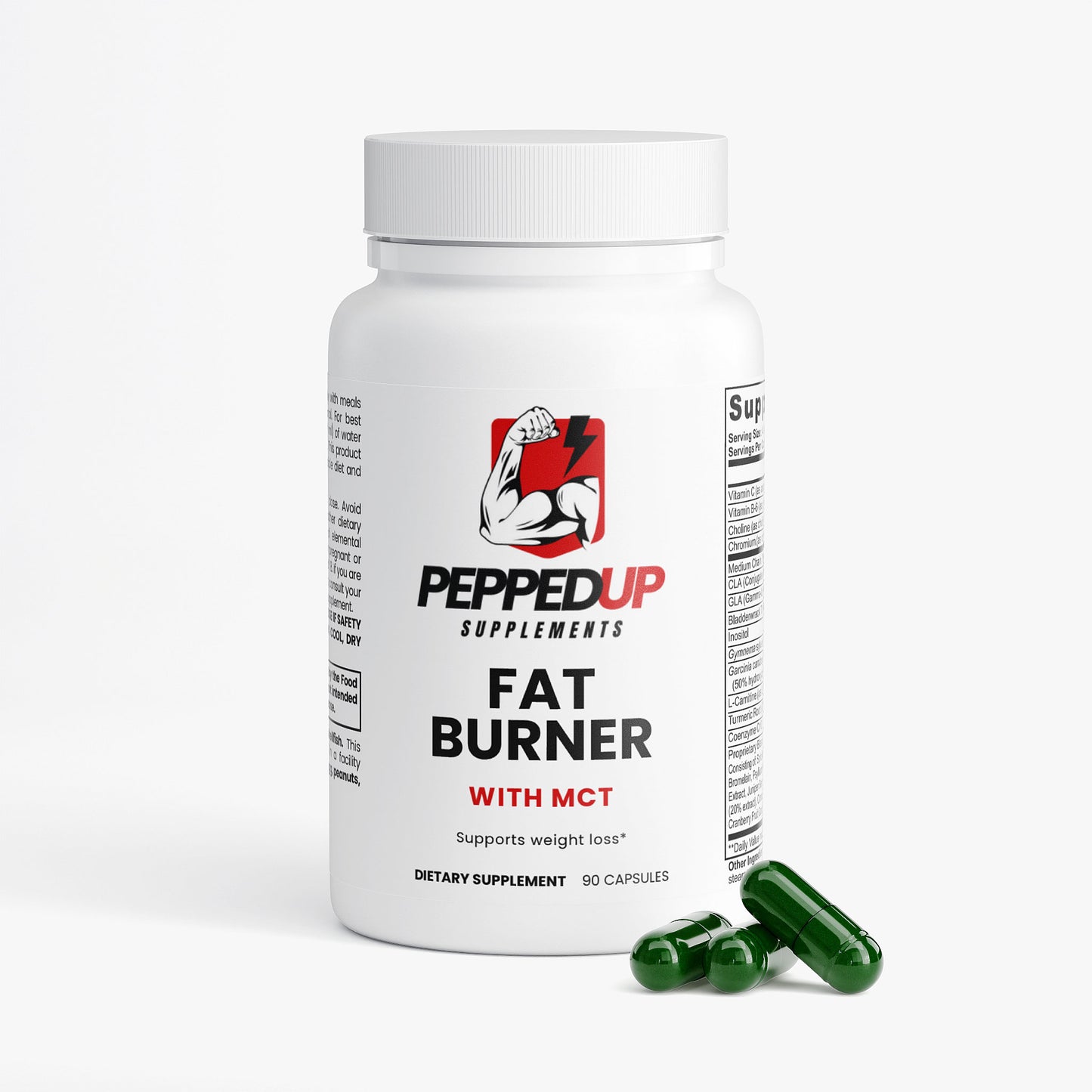 Fat Burner with MCT