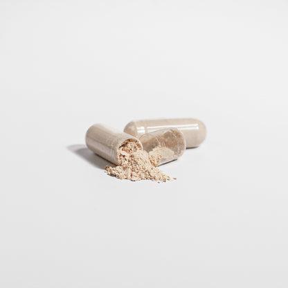 Organic Lion's Mane Mushroom Capsules – 40% Polysaccharides | 60 Vegan Capsules