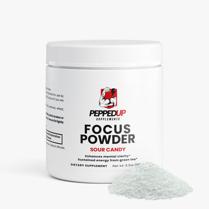 Focus Powder (Sour Candy)