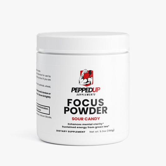 Focus Powder (Sour Candy)
