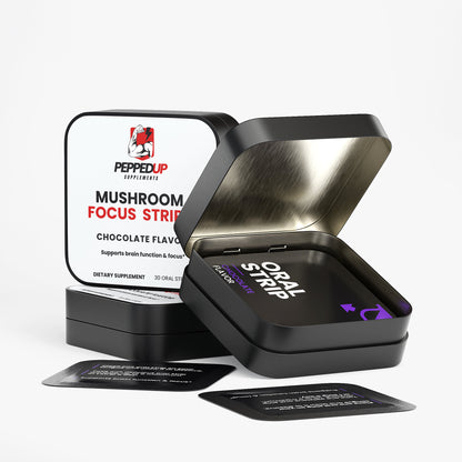 Mushroom Focus Strips