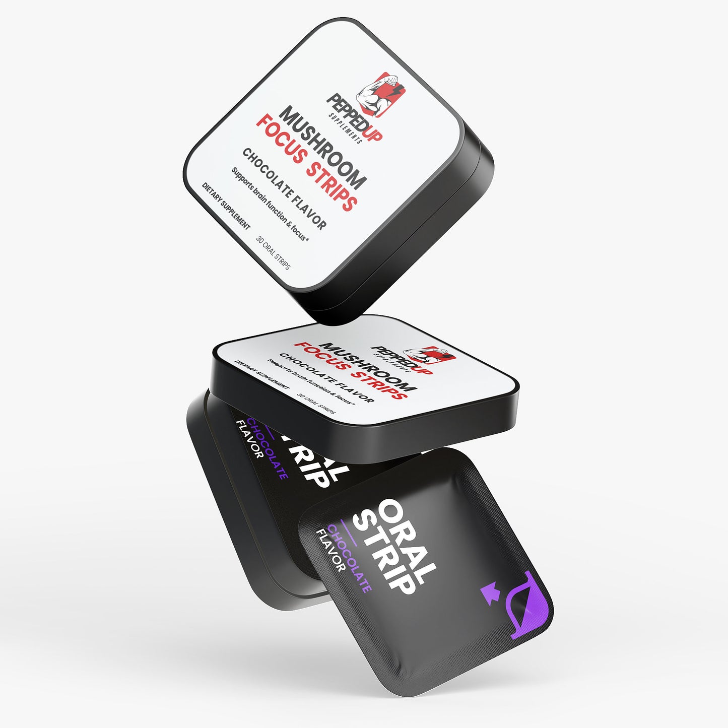 Mushroom Focus Strips