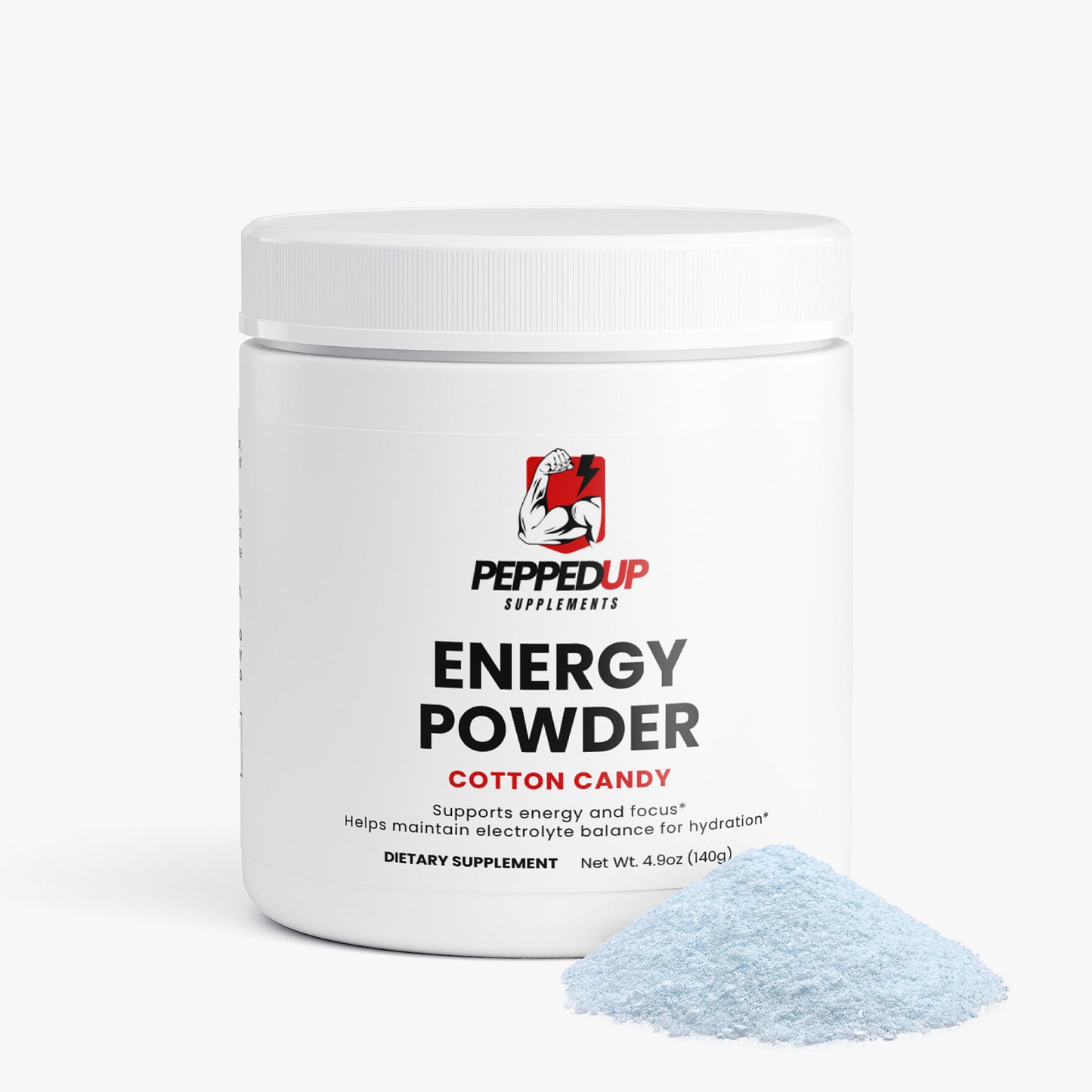 Energy Powder (Cotton Candy)