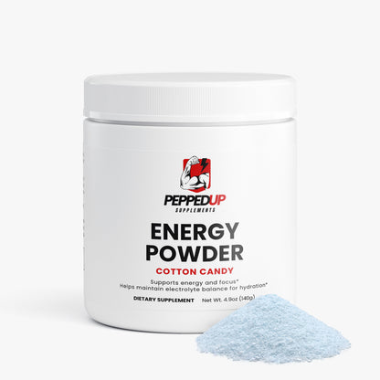 Energy Powder (Cotton Candy)