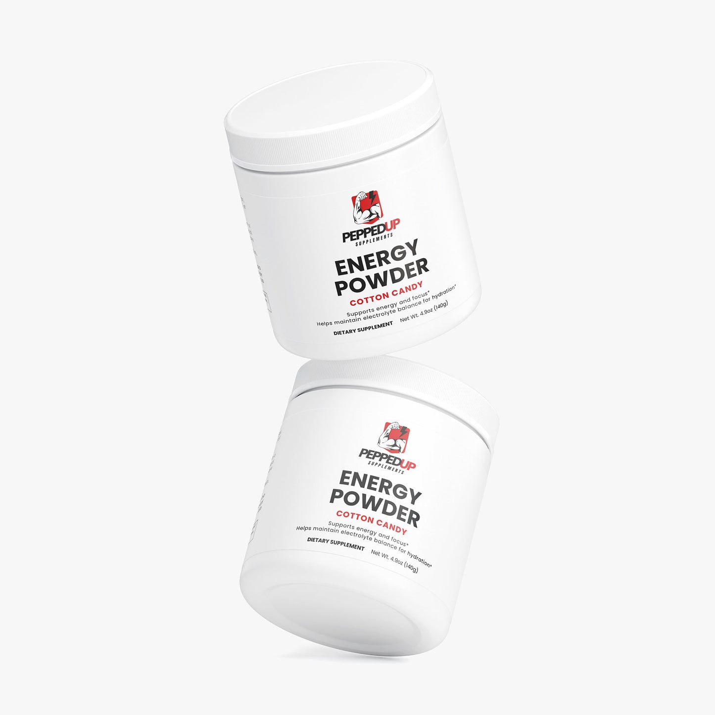 Energy Powder (Cotton Candy)