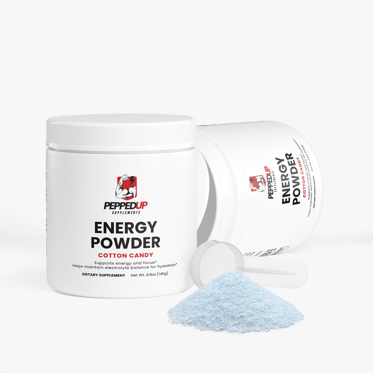 Energy Powder (Cotton Candy)