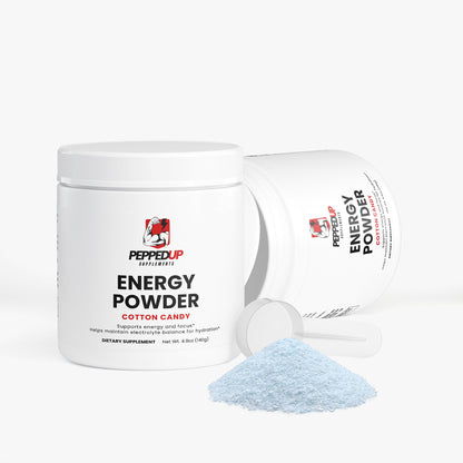 Energy Powder (Cotton Candy)