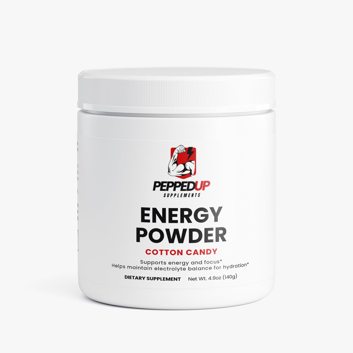 Energy Powder (Cotton Candy)