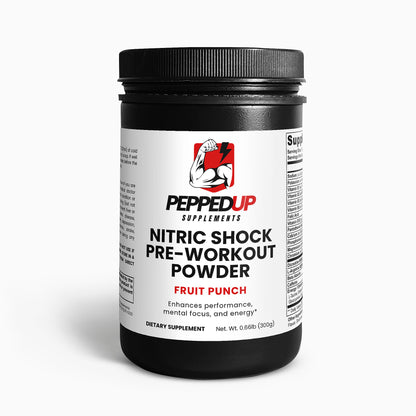 Nitric Shock Pre-Workout Powder (Fruit Punch)