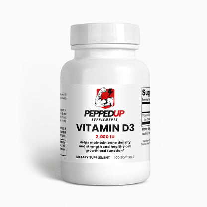 Vitamin D3 2,000 IU