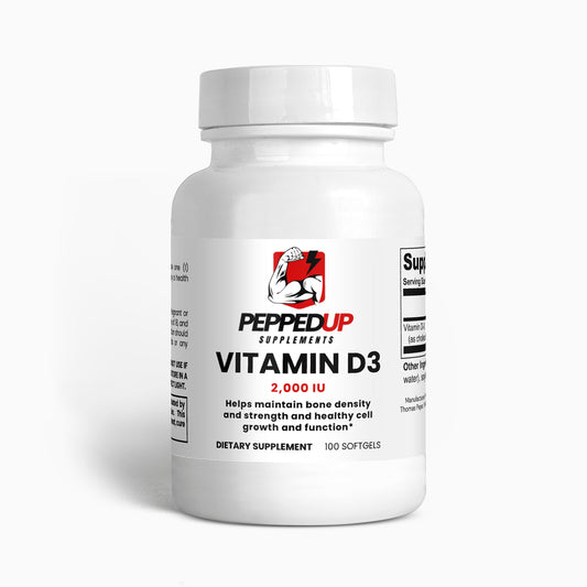 Vitamin D3 2,000 IU