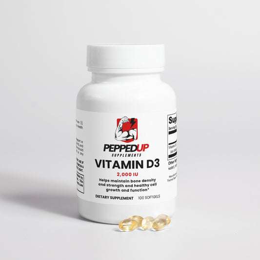 Vitamin D3 2,000 IU