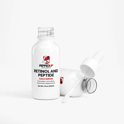 Retinol and Peptide Face Serum