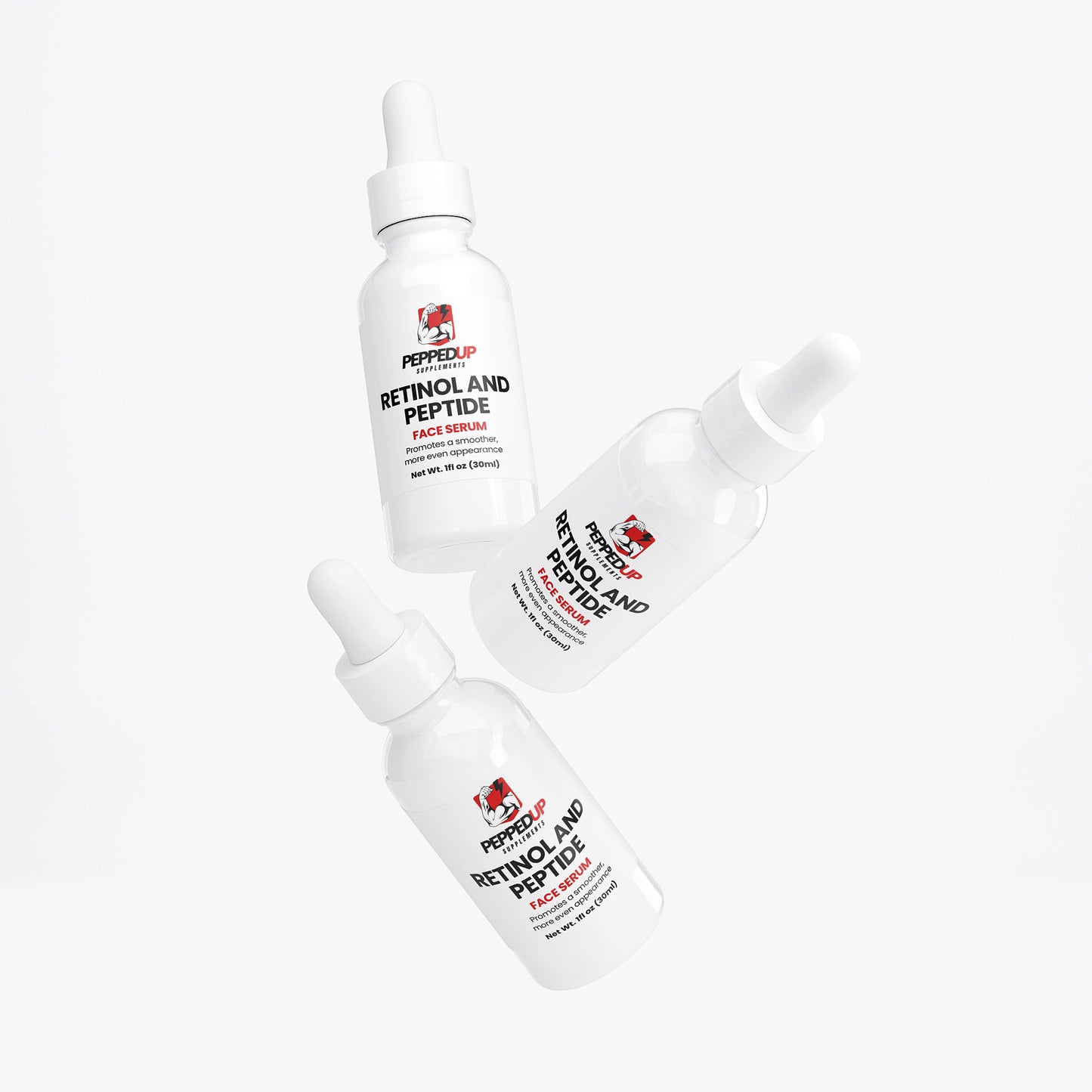 Retinol and Peptide Face Serum