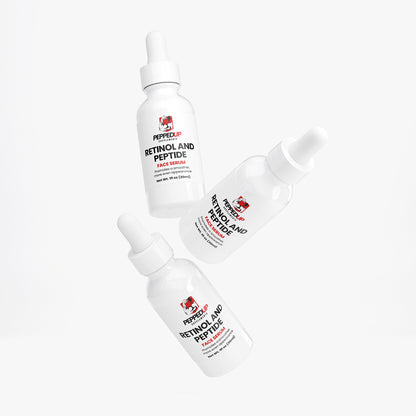 Retinol and Peptide Face Serum