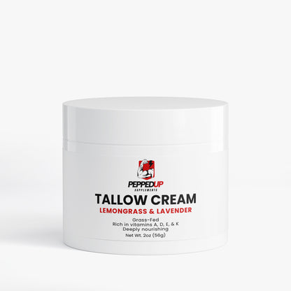 Tallow Cream Lemongrass & Lavender