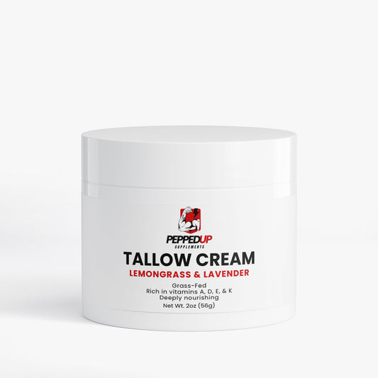 Tallow Cream Lemongrass & Lavender