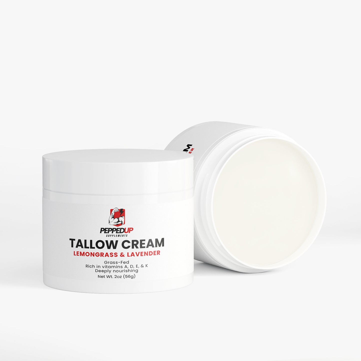 Tallow Cream Lemongrass & Lavender