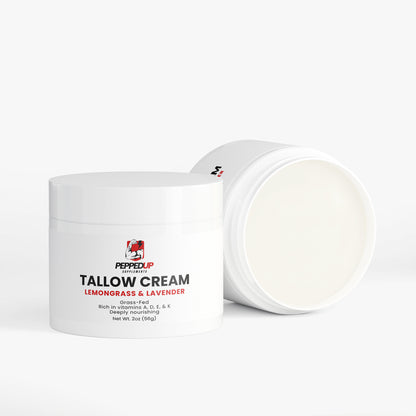 Tallow Cream Lemongrass & Lavender