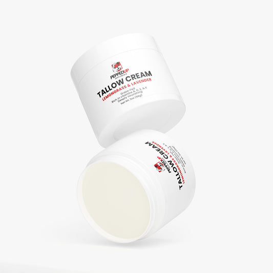 Tallow Cream Lemongrass & Lavender