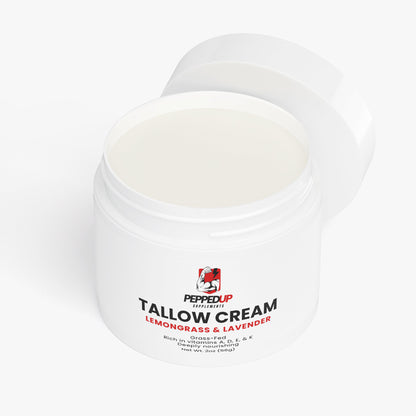 Tallow Cream Lemongrass & Lavender