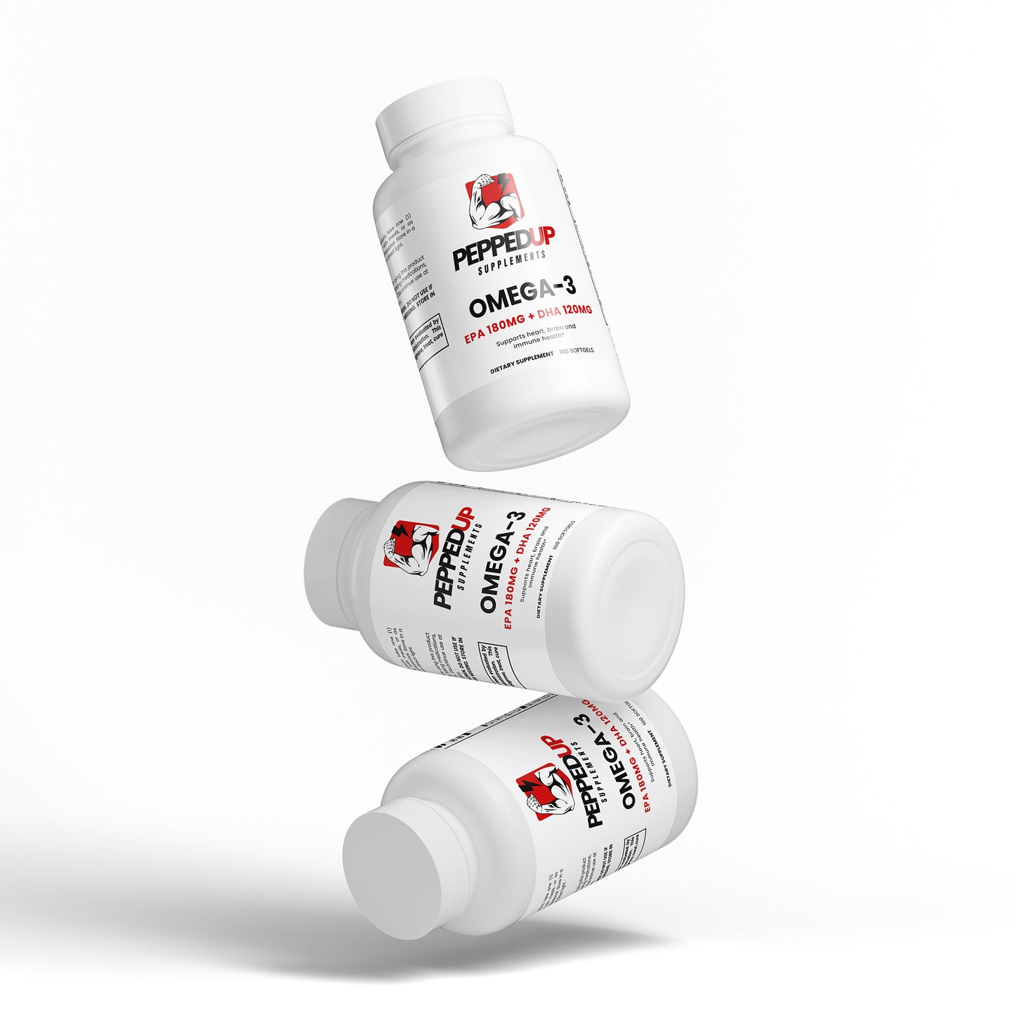 Omega-3 EPA 180mg + DHA 120mg